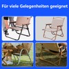 QZKJQDD Clamp Shell Gliders, Chair Gliders, Cantilever Chair Gliders, Floor