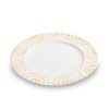 GMUNDNER KERAMIK Dessert Plate Gourmet Diameter 22 cm Flamed Yellow