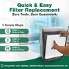 Air Purifier Filter Replacement – Compatible with Air Doctor Models