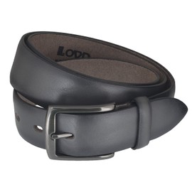 LLOYD Men's Belts Leather Belt Cognac 6835, gray