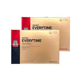 CheongKwanJang Red Ginseng Extract Everytime Original 10ml 20 packs 2 free gift packaging HS / 정관장 홍삼정 에브리타임 오리지널 10ml 20포 2개  무료 선물포장HS