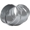 ECOPRO VENT 4" Inch 45˚ Degree Galvanized Steel Duct Elbow