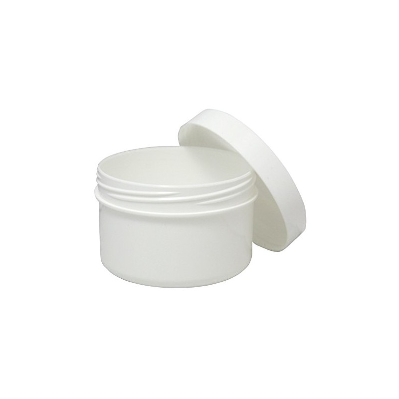 FRUEHES FORSCHEN 15 ointment containers, cream containers, flat ointment jar,