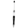 【P190】10PCS Creative DIY empty tube crystal plastic beaded ballpoint pen:_3#
