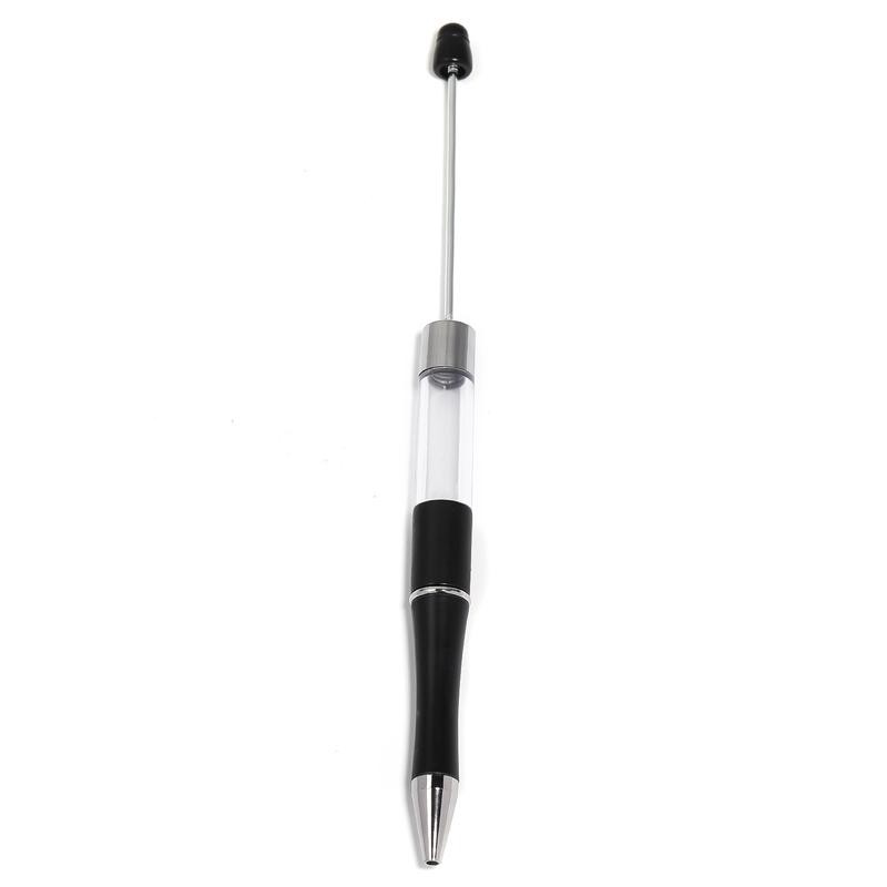 【P190】10PCS Creative DIY empty tube crystal plastic beaded ballpoint pen:_3#