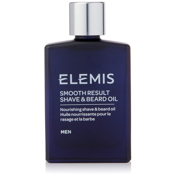 ELEMIS - Aceite para barba y afeitado de efecto suave – Aceite nutritivo para barba y afeitado para hombres, 1 fl. oz