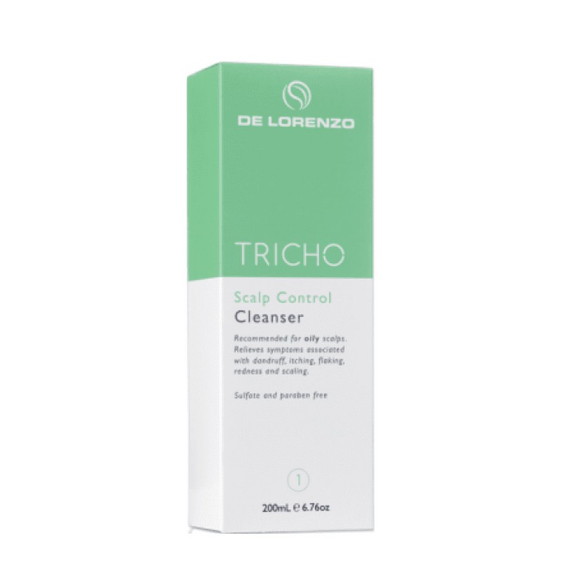 De Lorenzo Tricho Scalp Control Cleanser 200ml