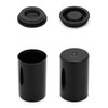 QWORK® 25 Pcs Film Canisters with Lids, Plastic Camera Reel