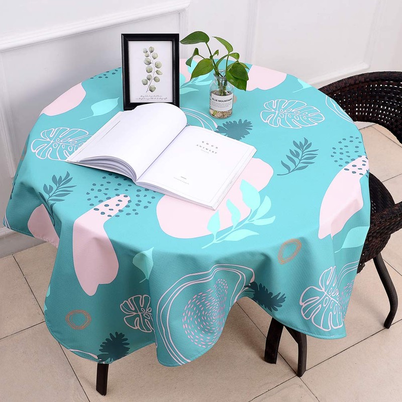 Splat Mat for Under High Chair/Arts/Crafts, WOMUMON Washable Spill Mat