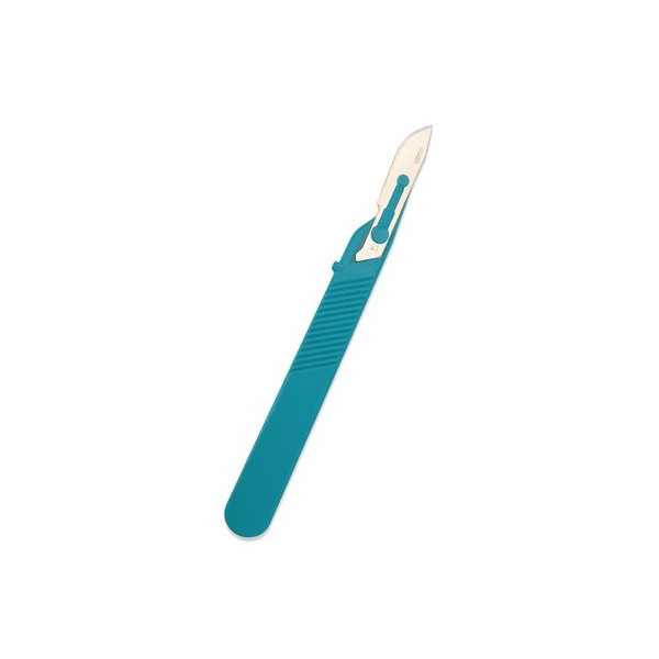 29556 PT# 29556- Scalpel PT# 15 SS Disposable 10/Bx by,