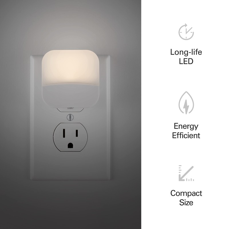 Lights by Night Plug In Night Light Bedroom Decor Apartment