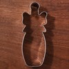 LILIAO Champagne and Champagne Glass with Ribbon Cookie Cutter for
