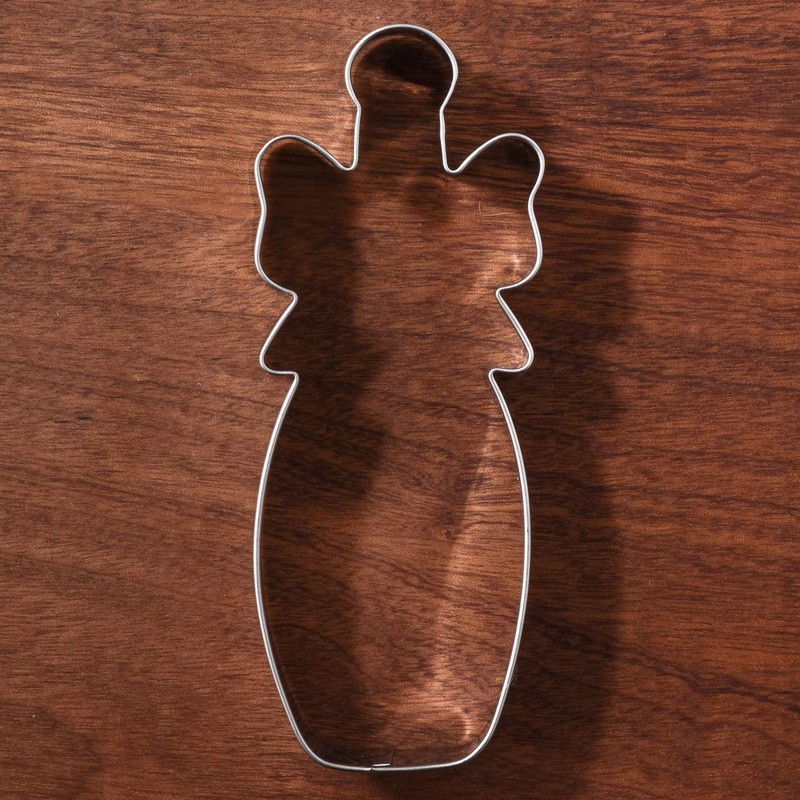 LILIAO Champagne and Champagne Glass with Ribbon Cookie Cutter for