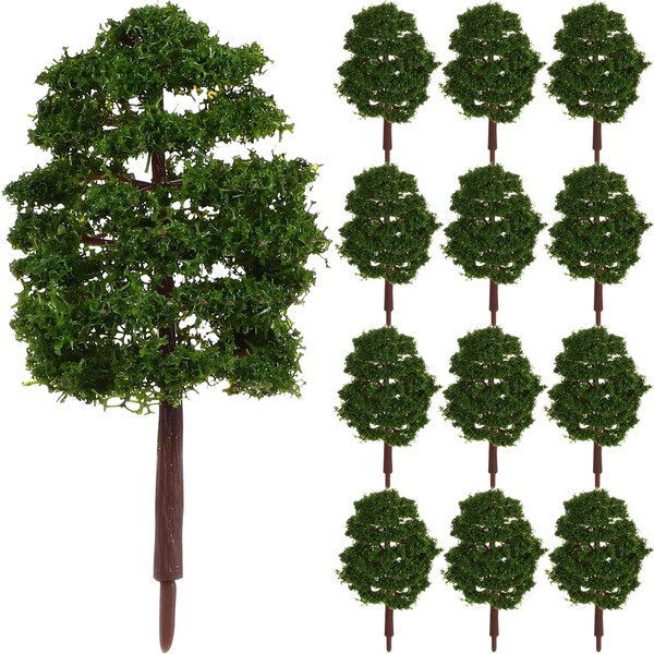 ROSENICE Landscape Model Trees for Decoration 9 cm – 20 Pieces