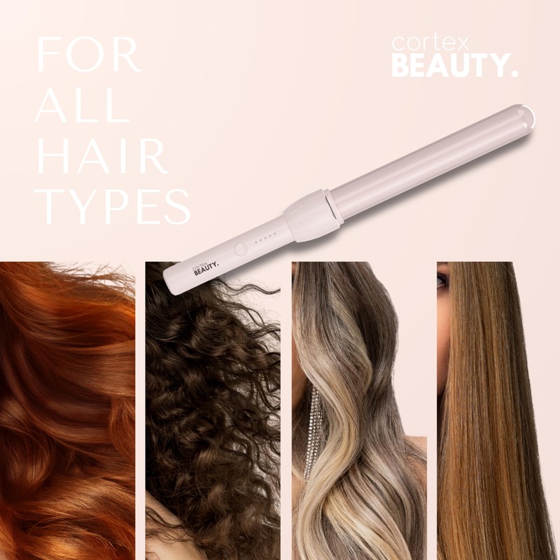 CurlPro | 1" Curling Wand | Temperature Control