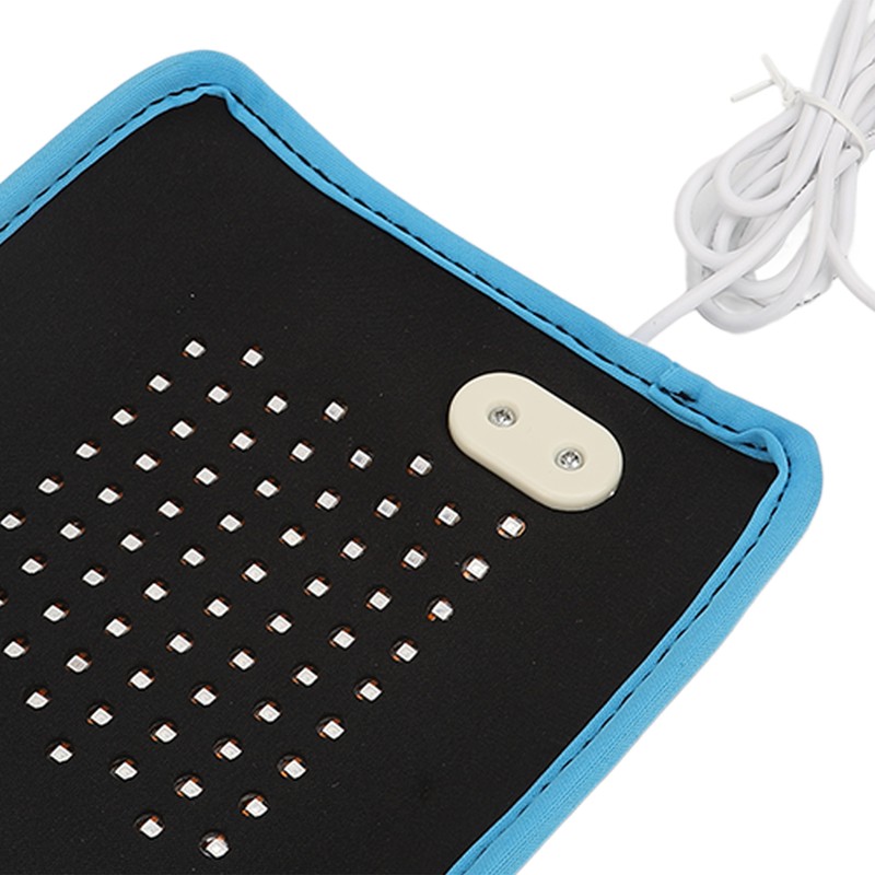 72 Light Chips Prostate Physiotherapy Pad Infrared Light Promote Circulation