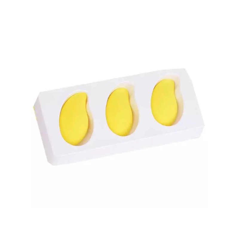 Sangpum Sangse Seolmyeong Chamjo 망고스펀지 부드러운 폴리우레탄 파운데이션 3개SET Mango