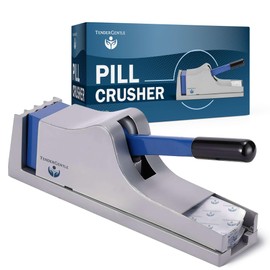 Hospital Grade Pill Crusher - 1 Pill Crusher Grinder for Fine Powder - for Home, Hospitals, and Nursing Homes