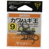Gamakatsu Rose River King (Nano-Smooth Coat) No. 8