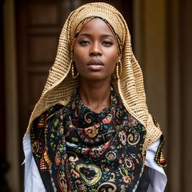 KBGYTX Men Women Bandanas Multi-Purpose Cotton Paisley Large Handkerchief Bandana 35x35 Inches (Earth Yellow)