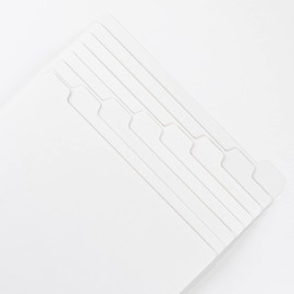 Smead Three-Ring Binder Index Dividers, 18-Cut Tab, Letter Size, White, 96 per Box (89418)