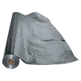 IES 3FT X 50FT Reflective Foil SAUNA Insulation Radiant Barrier (PURE ALUMINUM)