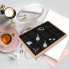 12 Grid Jewelry Tray Soft Elegant Appearance Strong Light Weight