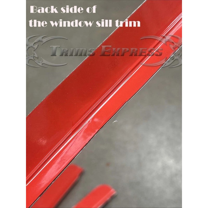 Made in USA - Trims Express fit:2004-2008 Dodge Ram Quad