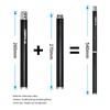 DEEFIINE Carbide Wood Lathe Truning Tools Grip Handle and Extension