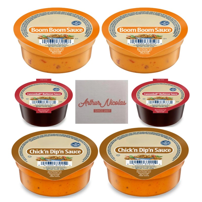 Arthur Nicolas 20 Count | Chicken Dipping Sauce Cups |