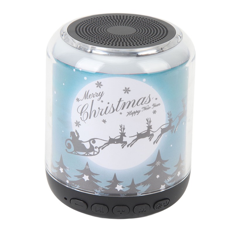 Wireless Bluetooth Speaker Christmas Look HD Stero Sound Portable Speaker