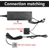 VST LED Door IR Sensor Switch-Light Turns On/Off When Door