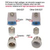 (Pack of 3) Yi Lighting E39 to E26/E27 Adapter -