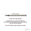 Sheaffer Slim Rollerball Pen Refill, Black Medium
