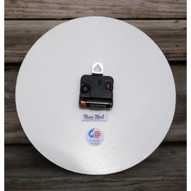 10.5" Multi-Color Beach Ball Design Clock - Printed Clock - Large 10.5" Wall Clock - Home Décor Clock