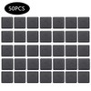 50pcs Aluminum Profile End Cap Covers for 2020/3030/4040 EU Standard