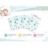 DEKO KINDERZIMMER Wandtattoo 172 Punkte für Babyzimmer Wandsticker Set Dots