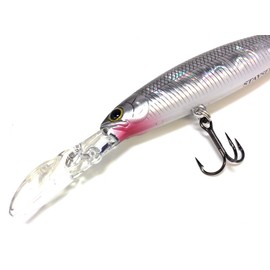 Lucky Craft Stacy 80SP Ver.2 Baitfish Silver