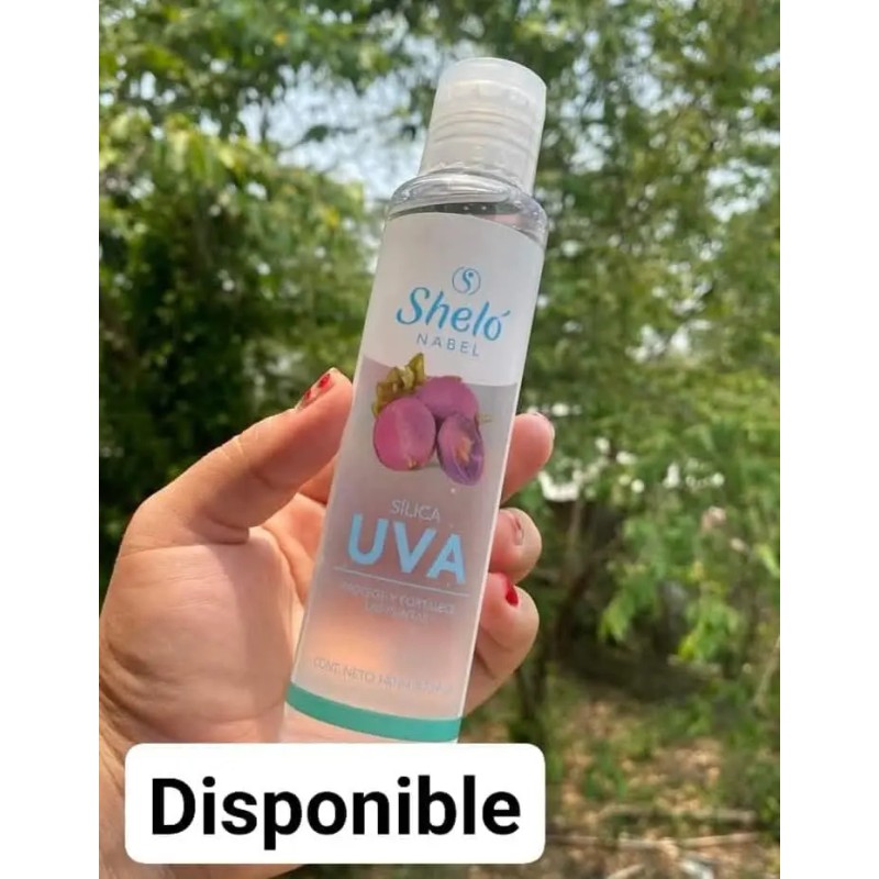 Pack Silica Uva Antifrizz Brillo Regalo