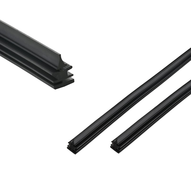 5 PLUS Wiper Blade Refill,4 PCs Adjustable Size of Universal