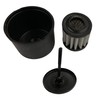 Air Intake Inlet Filter Silencer Assembly Muffler for Compressor Pumps