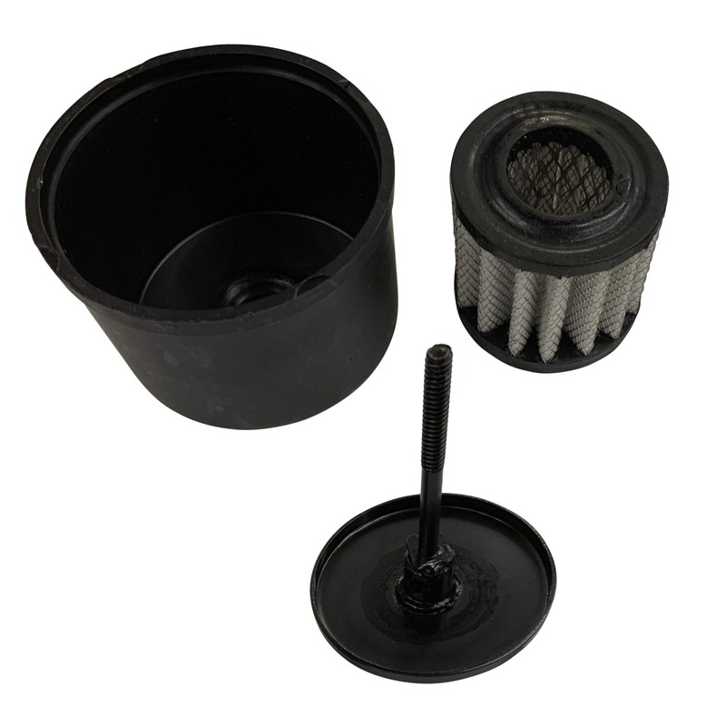 Air Intake Inlet Filter Silencer Assembly Muffler for Compressor Pumps