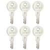 CH751 Keys Replacement for RV Compartments Campers Storage Cabinets Door
