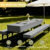 Zdada Set di 3 rivestimenti per mobili da birreria, Include