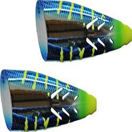 Brad's Killer Fishing Gear TPMCP-16 Super Bait Cut Plug and Mini Cut Plug 3" Double Pack Seahawk Fly Fishing Boxes & Storage