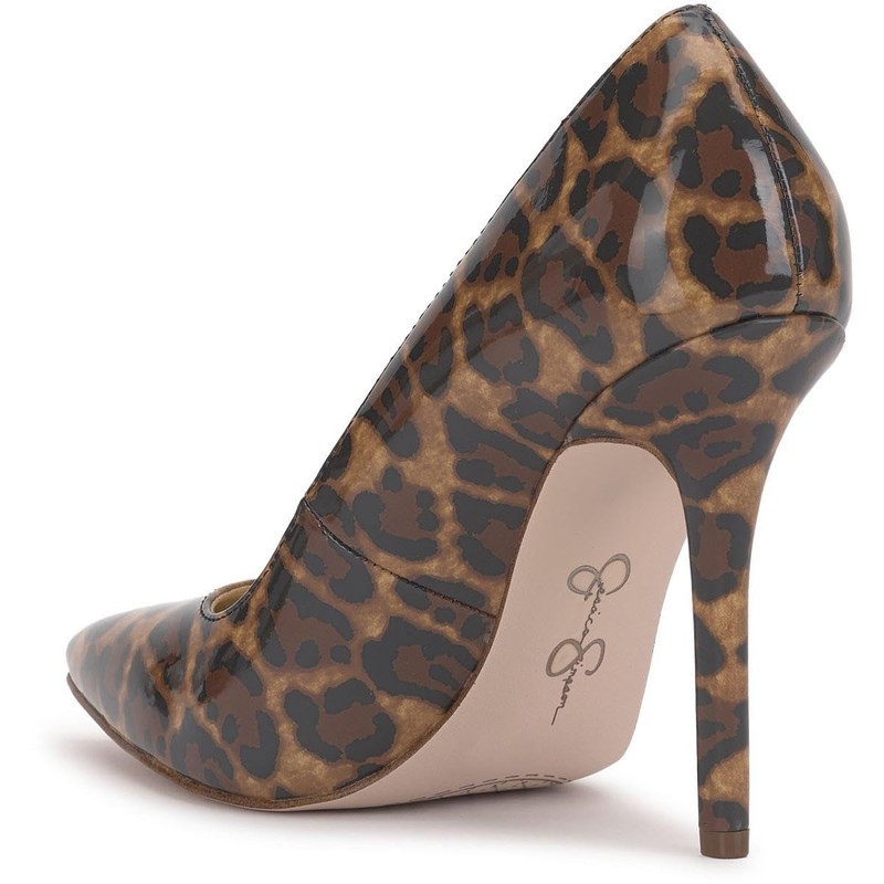Jessica Simpson Women's Levila Classic Stiletto Pump, Natural, 9.5
