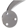 Merriway BH05753 Bow Shaped Cupboard Cabinet Door Handle, 150mm (6
