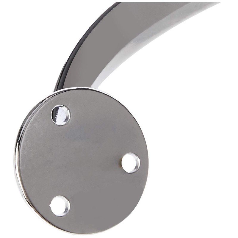 Merriway BH05753 Bow Shaped Cupboard Cabinet Door Handle, 150mm (6