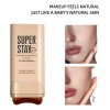 Base De Maquillaje, Corrector Y Contorno En Barra + Pincel