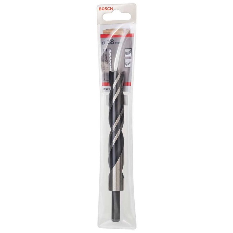 Bosch Professional Brad Point Drill Bit (for wood, Ø 18
